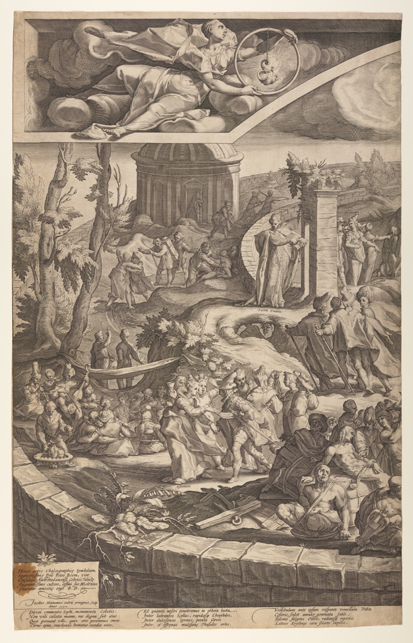 The Table of Cebes (plate 1)