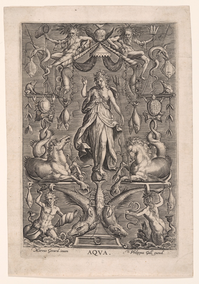 Water, from The Four Elements