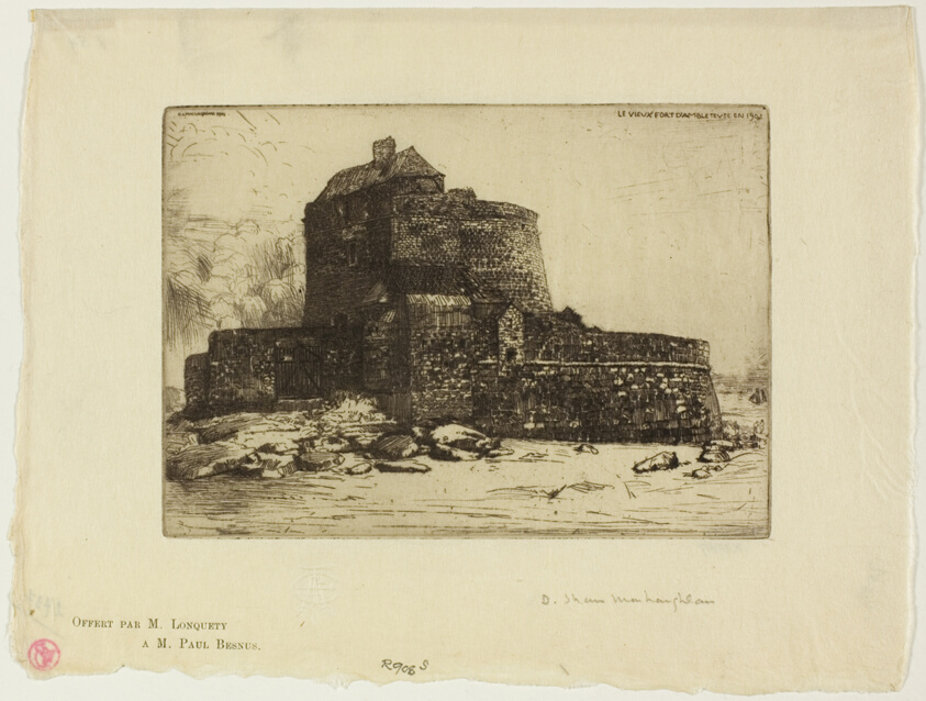 Old Fort at Ambleteuse