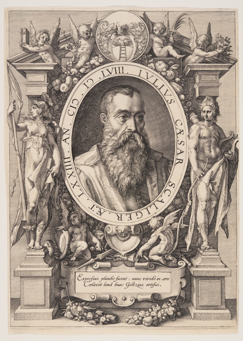Portrait of Julius Caesar Scaliger