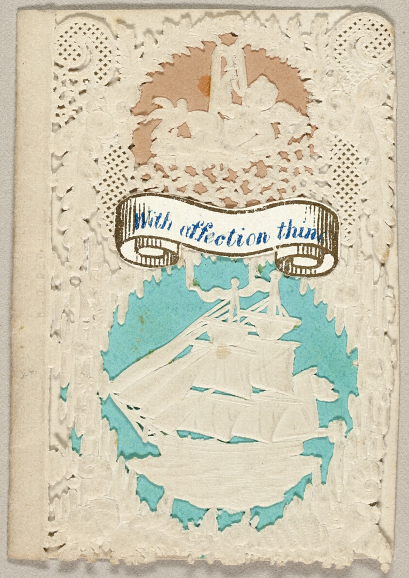 With Affection Thine (valentine)