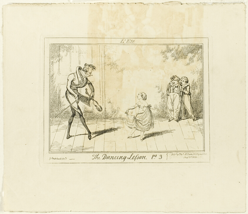 The Dancing Lesson, Part 3: L'ete