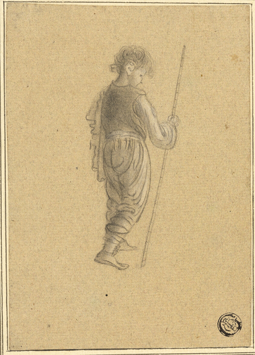 Boy with Staff
