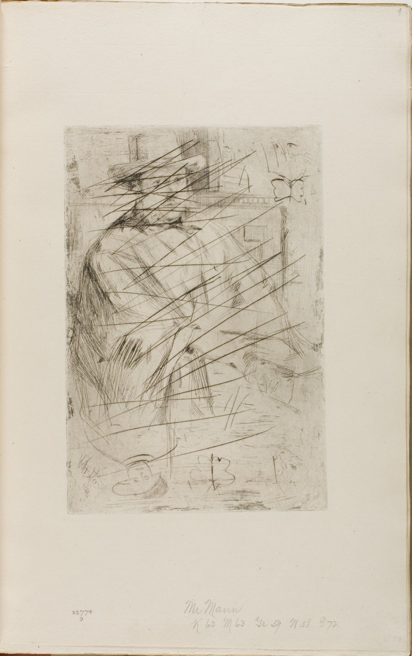 Portrait of a man