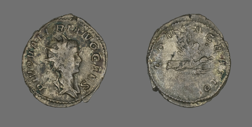 Antoninianus (Coin) Portraying Emperor Valerian II