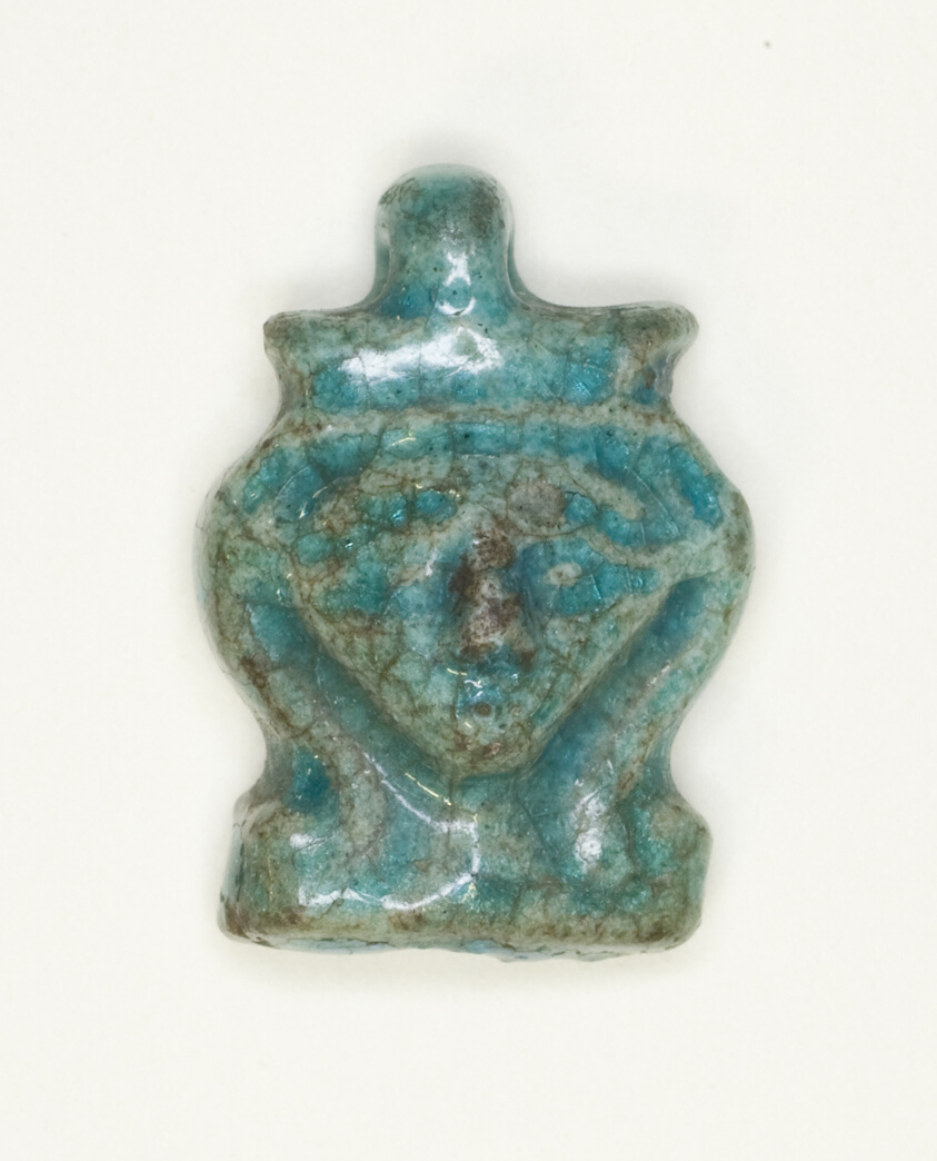 Amulet of the Goddess Hathor