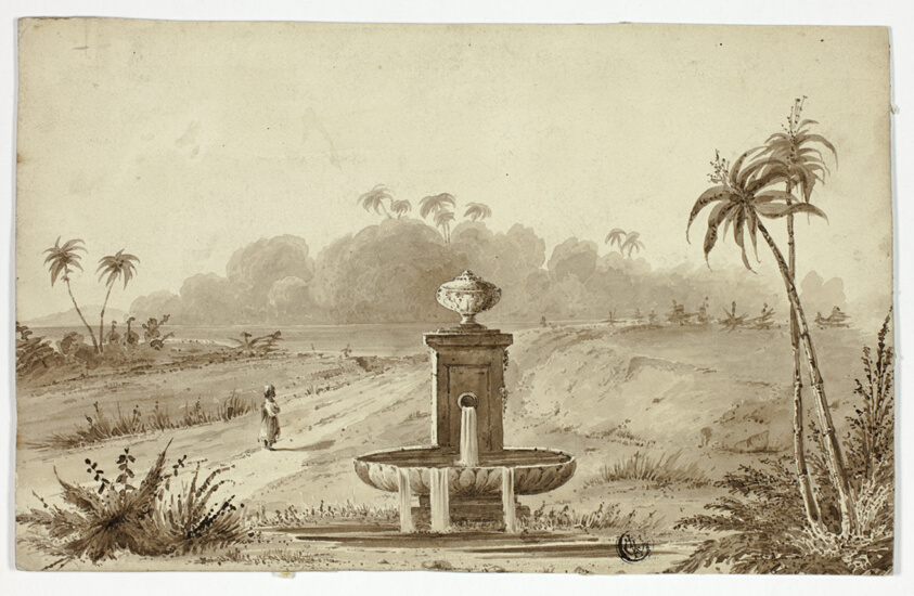 Fountain in Oasis