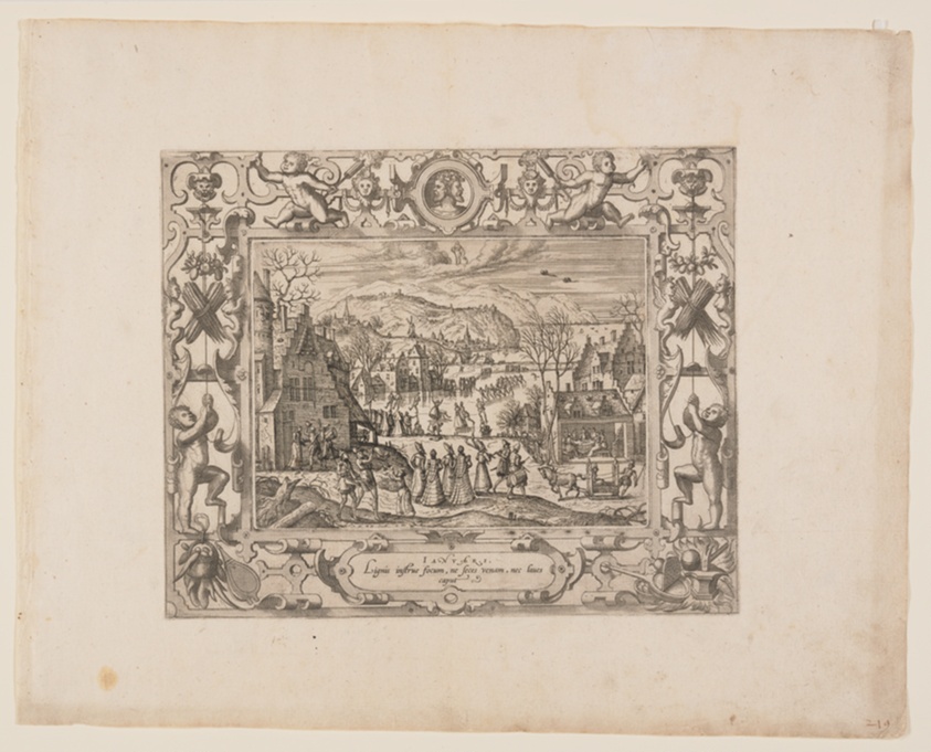 January, from The Twelve Months