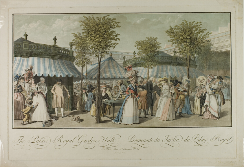 Promenade du Jardin du Palais Royal (The Palais Royal Garden Walk)