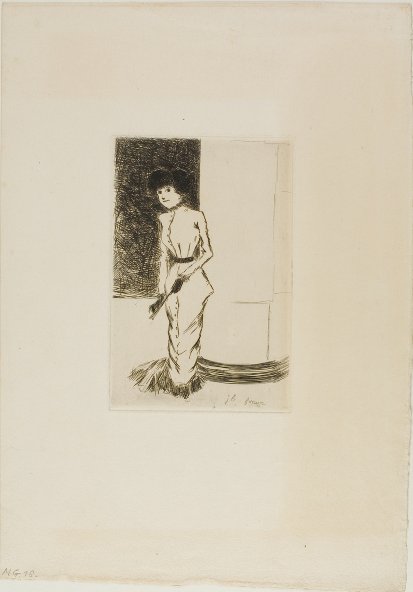 Frontispiece from Croquis Parisiens