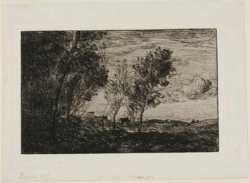 In the Dunes: Souvenir of the Woods of the Hague