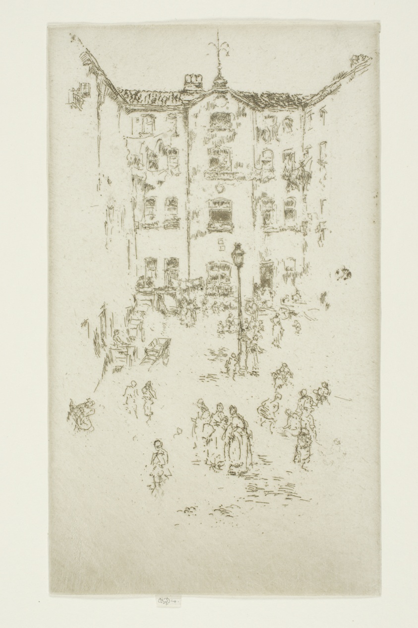 The Courtyard, Brussels