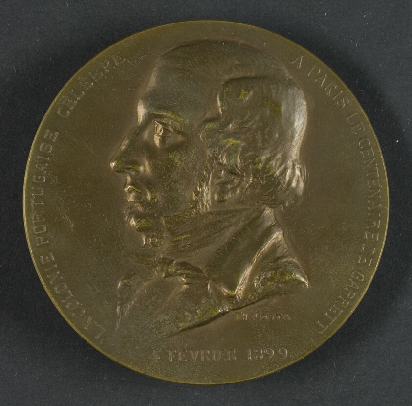 Garrett Centennial Celebrated by Portuguese Colony in Paris 1899