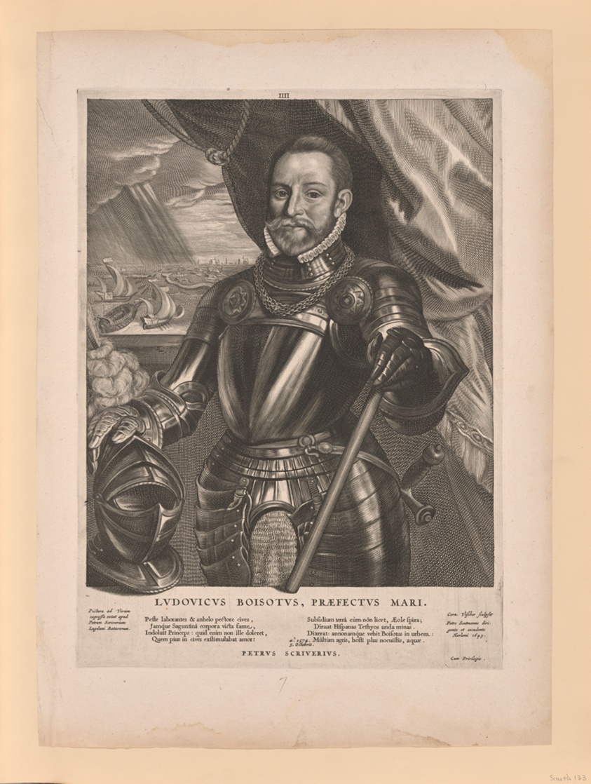Lodewijk van Boisot, Admiral of Zeeland, from Quatuor Personae