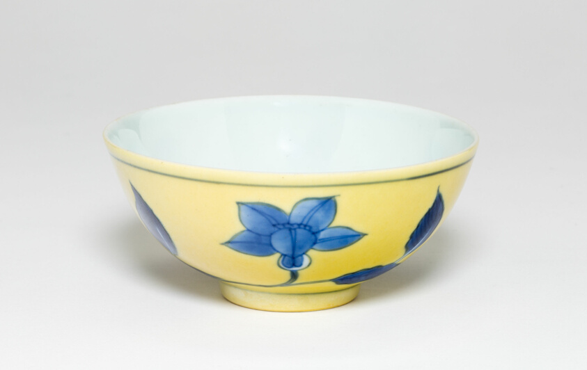 Bowl with Floral Scrolls