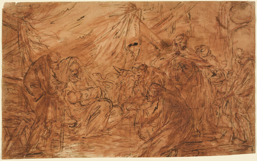 Adoration of the Magi