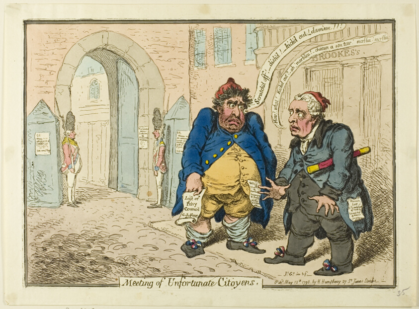 Meeting of Unfortunate Citoyen