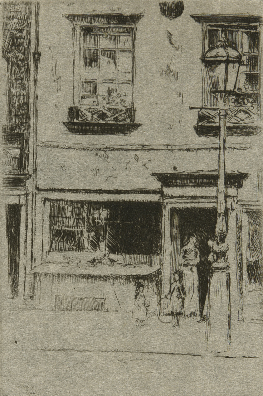 The Little Fish Shop, Chelsea Embankment