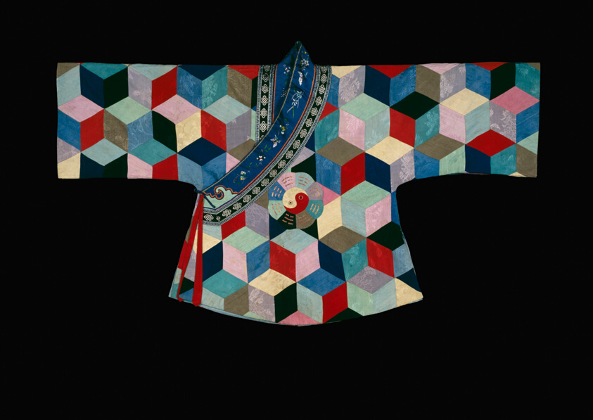 Boy's Baijia Pao ("One Hundred Household" Robe)