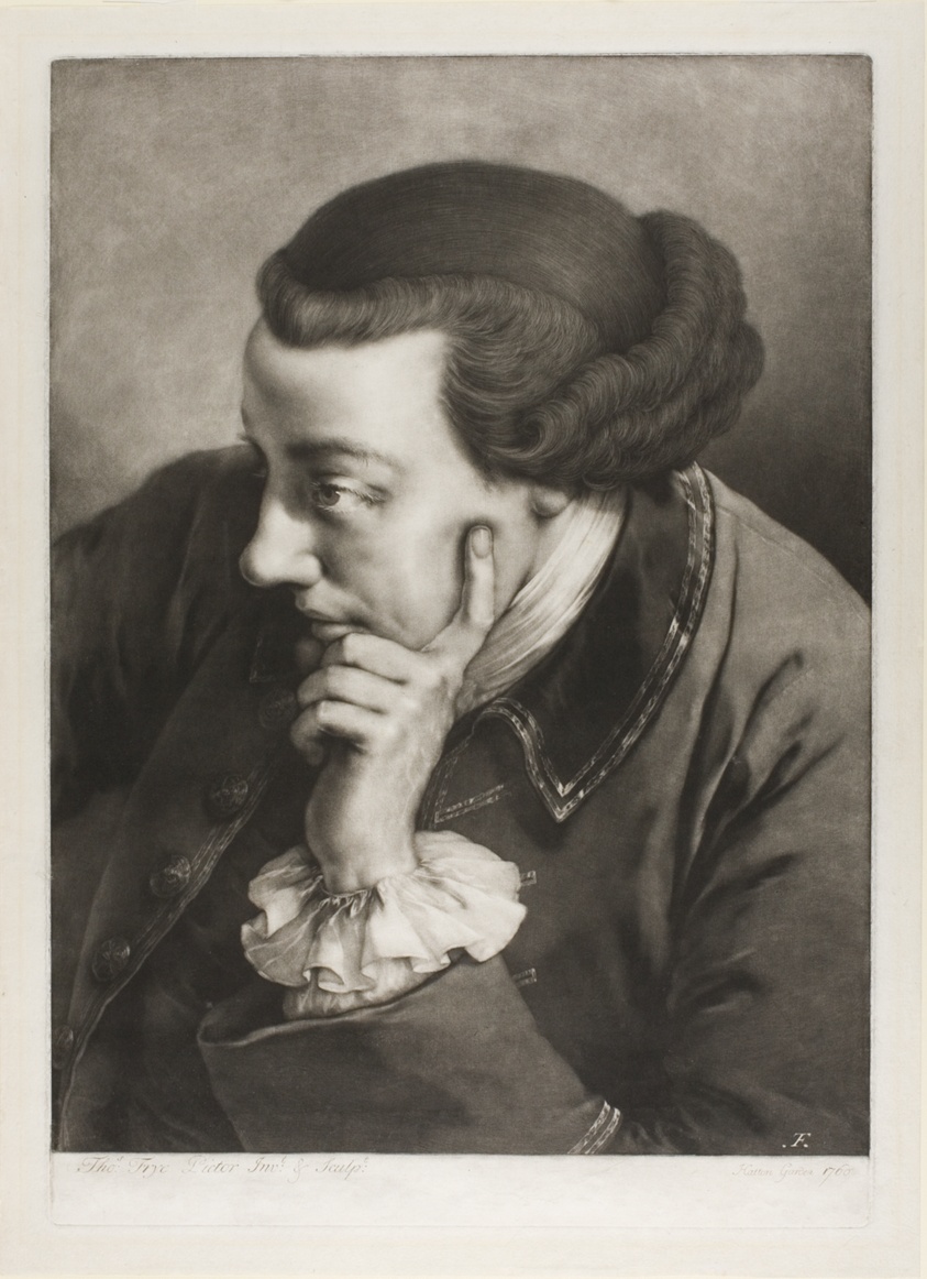 Portrait of a Young Man, Looking to the Left (Self-Portrait), from Life-Sized Heads