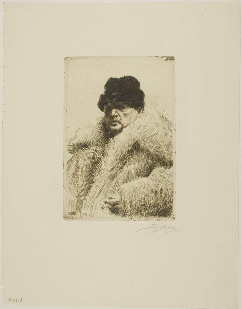 Self-Portrait 1916