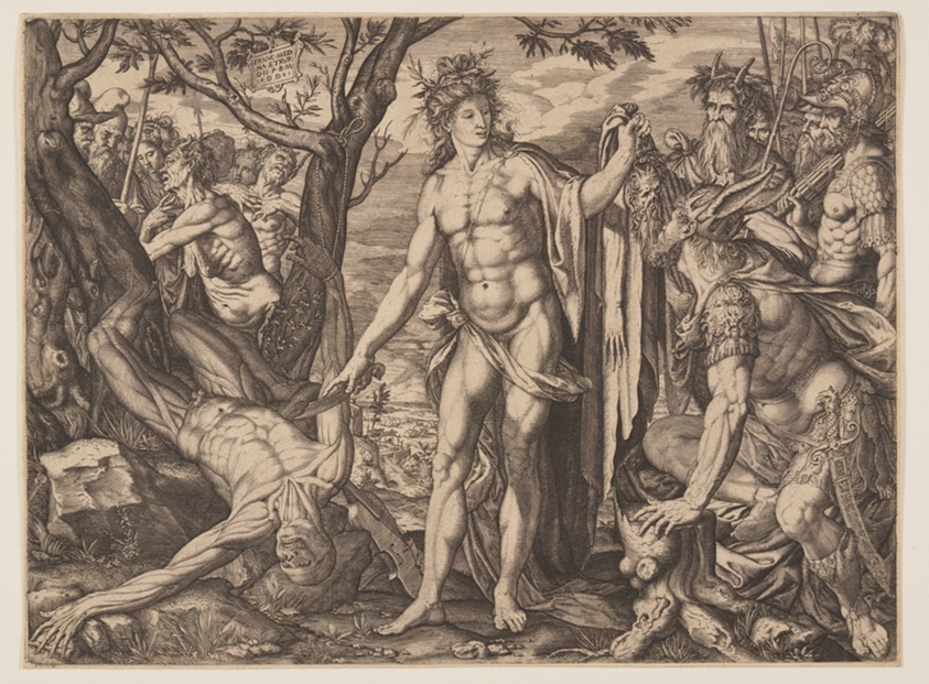 Apollo and Marsyas/Judgment of Midas