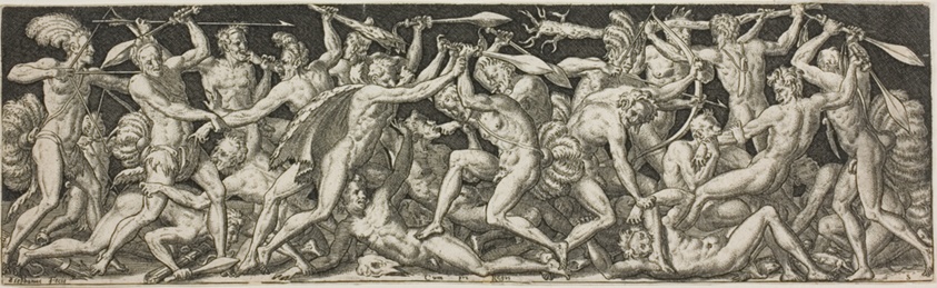 Combats and Triumphs: Battle of the Naked Men