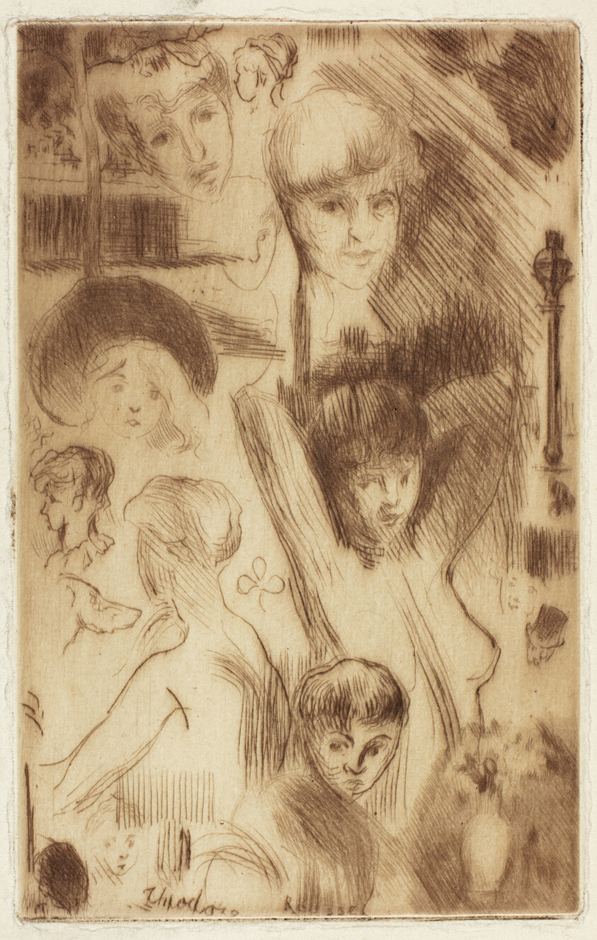 Sketch Plate, Parson's Green
