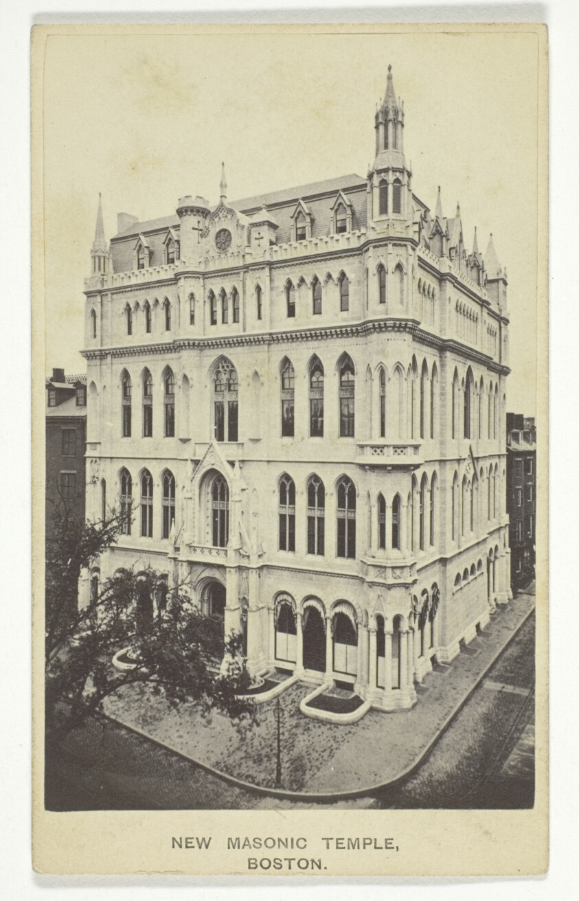 New Masonic Temple, Boston