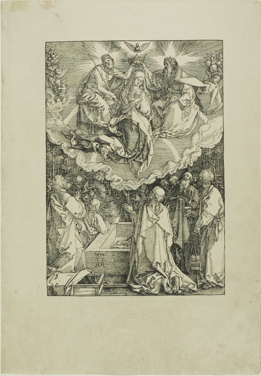 Assumption and Coronation of the Virgin, from The Life of the Virgin