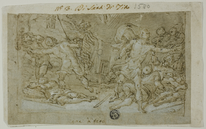 Study for the Resurrection