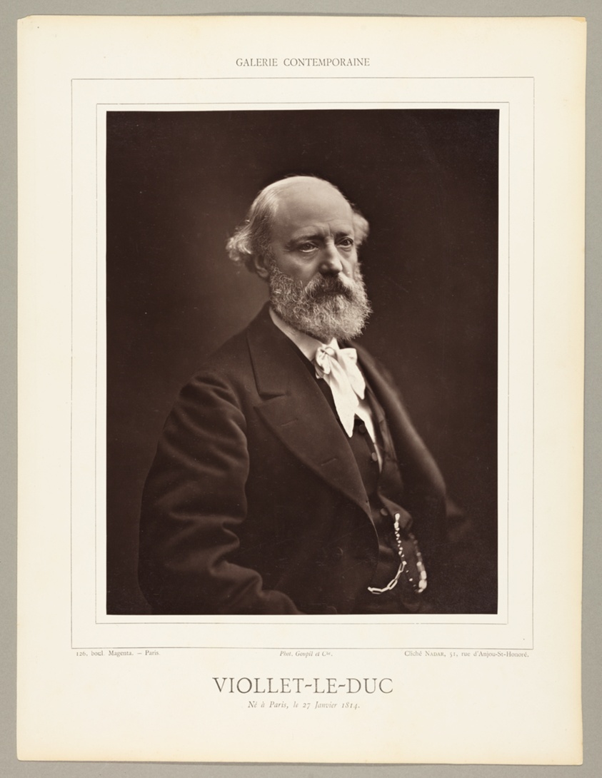 Eugène Viollet-Le-Duc (French architect, 1814-1879)
