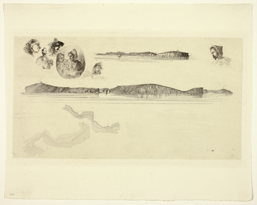Sketches on the Coast Survey Plate