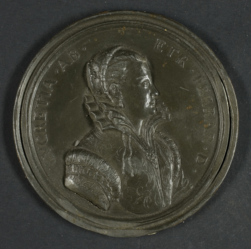 Medal Depicting Lucrezia de' Medici (1544–1561)