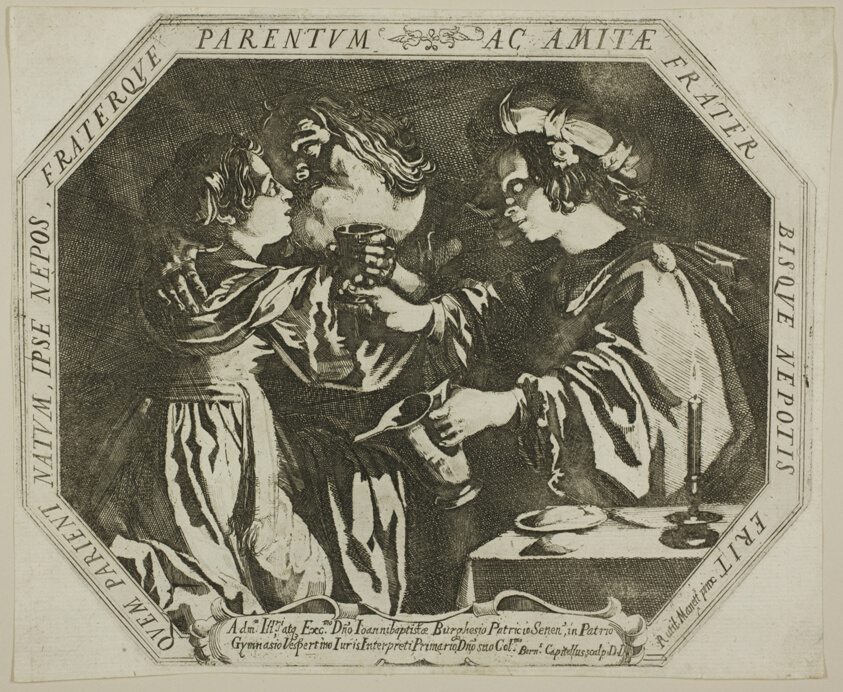 Lot and His Daughters