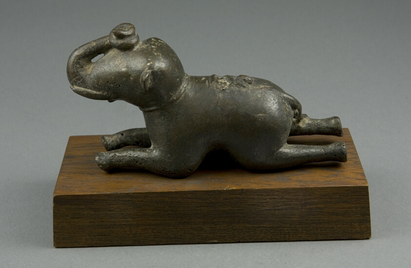 Kneeling Elephant