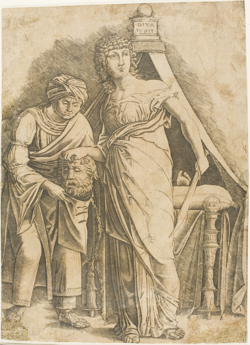 Judith with the Head of Holofernes