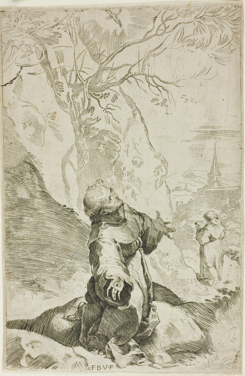 Saint Francis Receiving the Stigmata