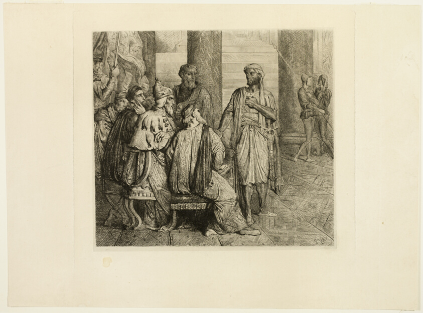 She Lov'd Me for the Dangers, plate three from Othello