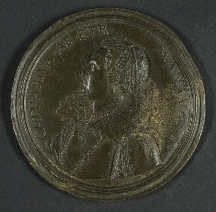 Medal Depicting Caterina de' Medici (1593–1629)