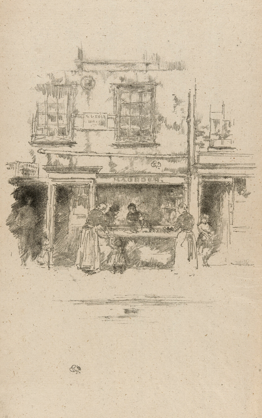 Maunder's Fish Shop, Chelsea