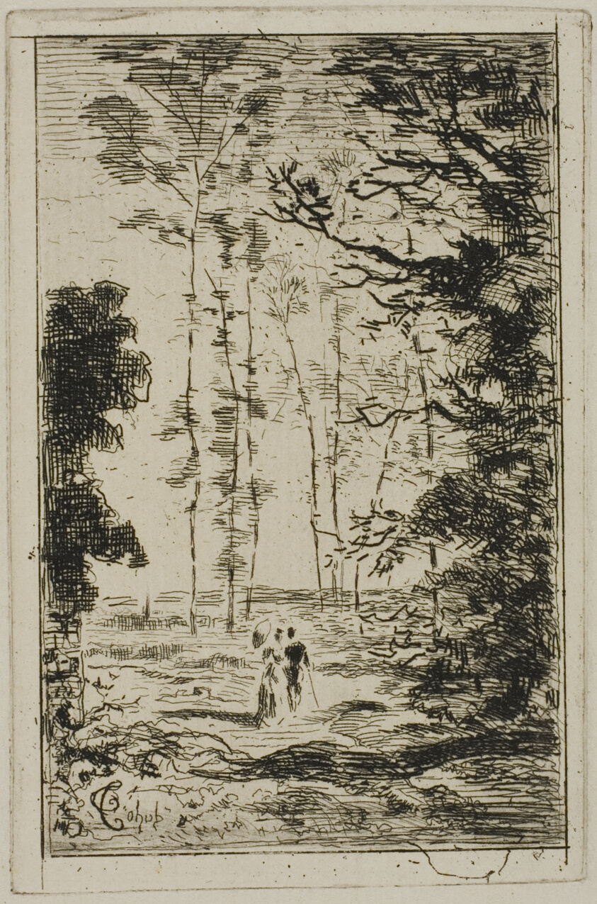 Small Vertical Landscape