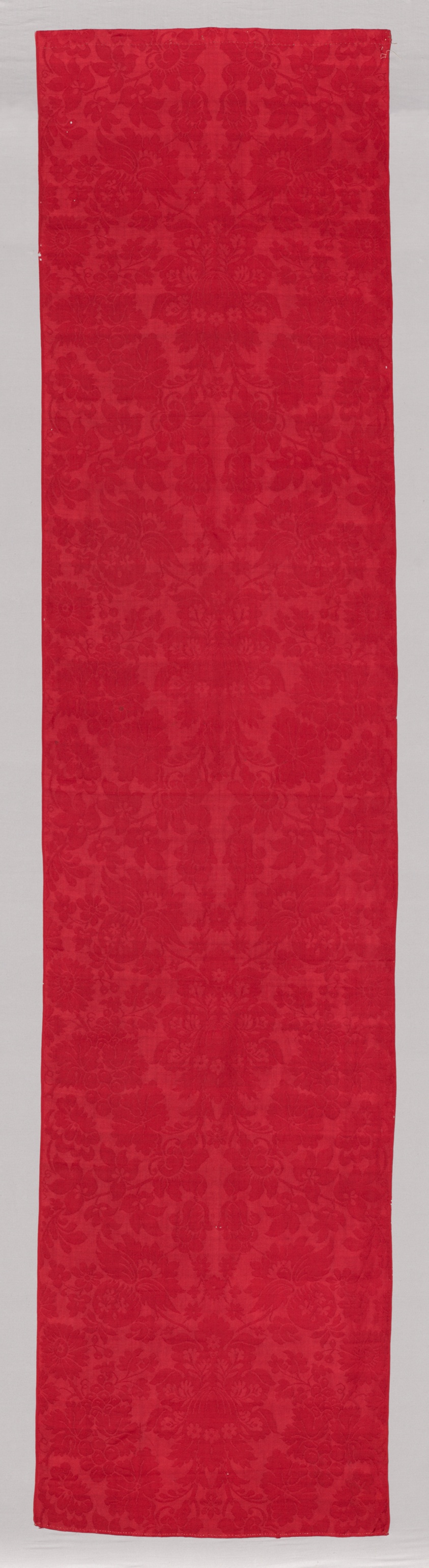 Panel of Wool Furnishing Damask