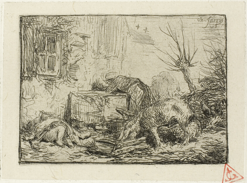 Farm Courtyard