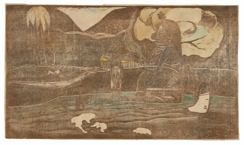 Maruru (Offerings of Gratitude), from the Noa Noa Suite
