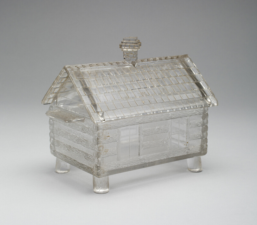 Log Cabin Covered Dish