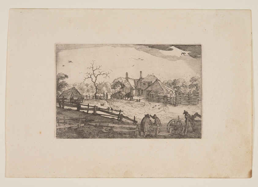 Father’s Inn, from Views in the Surroundings of Haarlem (Plaisante Plaetsen)