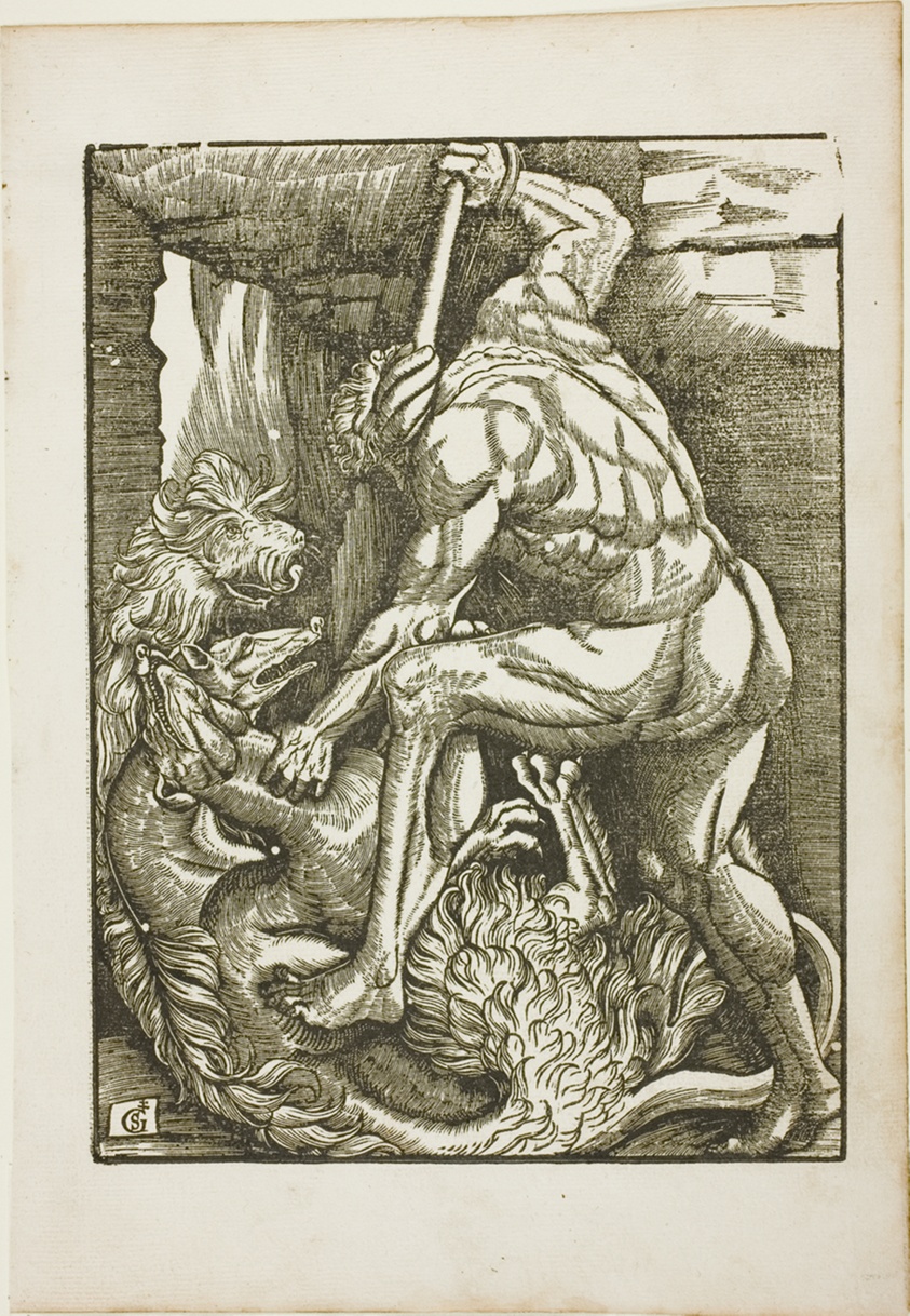 The Labors of Hercules: Bringing Cerberus from the Lower World