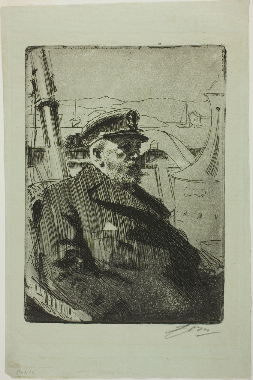 King Oscar II (Second plate)