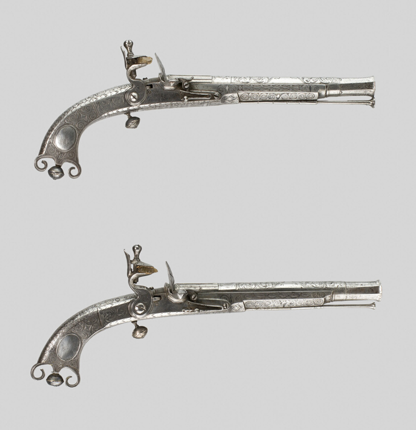 Pair of Flintlock Pistols